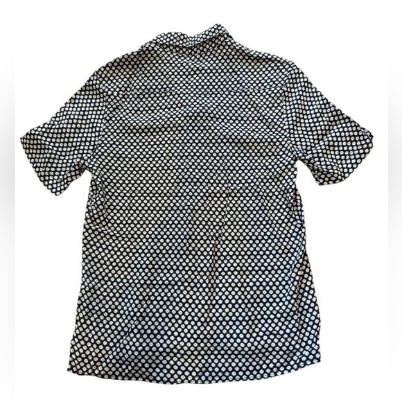 Abound XS short sleeve button down new with tags geometric print - Picture 3 of 5